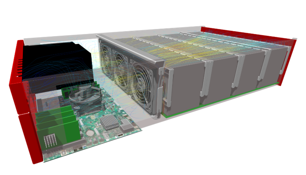 Modellierung und Simulation der elektromagnetischer Felder beim Eintritt in den menschlichen Kopf oder Körper, zum Beispiel für Mobilfunkgeräte