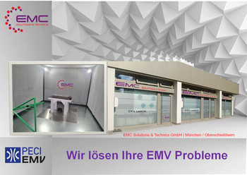 Wir lösen Ihre EMV Probleme